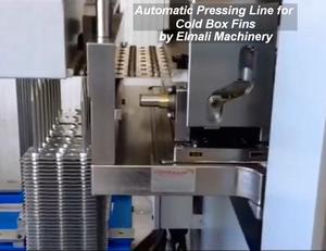 เครื่องกล่องเย็นสำหรับครีบอลูมิเนียม - Product Image 3