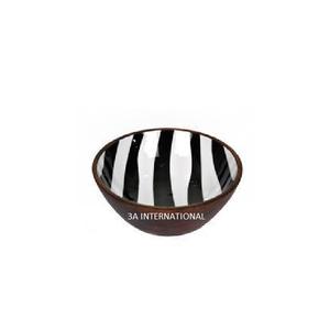 Cuenco de madera seguro para comida, frutas y ensaladas acabado esmaltado para servir, uso de catering, cuenco de sopa para restaurante - Product Image 1