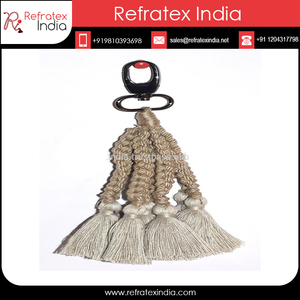 Top Quality Customized Key Ring Tassel Multi Strings Tassels for Bags - Product Image 3