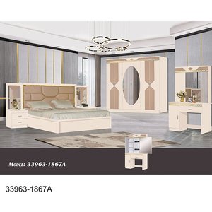 33963-908 Simple <b>Bedroom</b> <b>Set</b> - Product Image 2