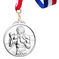 Médaille de boxe, vente en gros, haut de gamme, nouvelle collection