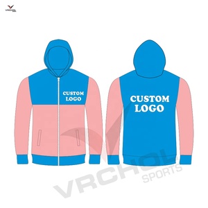 เสื้อฮู้ดขนแกะของผู้ชายขนาดใหญ่พิเศษผ้าโพลีเอสเตอร์พิมพ์ลายสีพื้นป้องกันการหดตัวกันริ้วรอยออกแบบได้ตามที่ต้องการ - Product Image 6