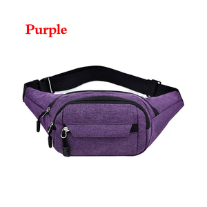 Dernier tout nouveau matériel logo personnalisé sac de taille hommes en plein air étanche sport Jogging sac banane sac - Product Image 5