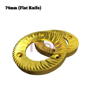 Moulin à <span class=keywords><strong>café</strong></span> pour expresso électrique commerciale, meilleure machine facile à nettoyer, bavette de 74mm, cuisine Antique, capacité de tondeuse de grains 1,5 l - Product Image 6