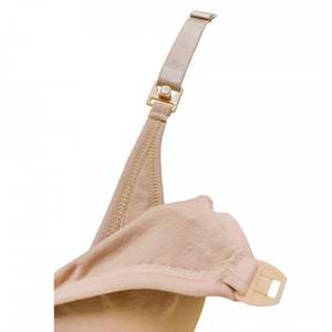 Sujetador deportivo de Enfermería de alta calidad Bmama cómodo estirable manos libres bombeo Sexy encaje ajustable hombro botón G-String - Product Image 3