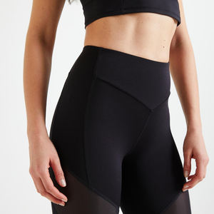 Leggings de vêtements de sport équestres personnalisés Fit n Feel de qualité supérieure pantalons collants d'équitation extensibles dans les quatre sens leggings en gros - Product Image 5