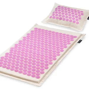 Đạt Chứng Nhận Chống Mệt Mỏi Massage Bấm huyệt Shakti Mat Châm cứu Yoga Mat Cho Cơ Bắp Thư Giãn