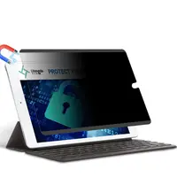 Protetor de tela lfd200 para privacidade, 360 graus para proteção de privacidade para ipad 10.5, tablet, mesa oletta