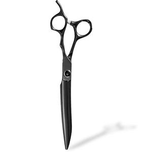 กรรไกรตัดขนสัตว์เลี้ยงแบบตรง/โค้ง,กรรไกรตัดแต่งขนสำหรับสุนัขและแมว - Product Image 1