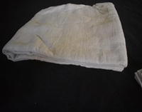Nappe de Noël carrée unie personnalisable en lin 30% coton 70% mélangé, tissée, durable, avec coins mitrés, style européen, et serviettes assorties