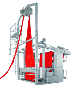 Dệt Foulard Slitter Dệt Ống Mở Rộng Dệt Kim Vải Ướt Rope Opener Máy Tự Động Sản Phẩm Mới 2022 Đầu Vào Phía Trước - Product Image 5