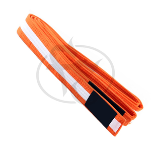 Ceintures d'équipement d'arts martiaux Ceintures BJJ classées par couleur - Product Image 1