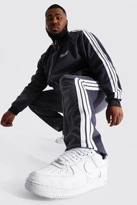 Gran oferta, traje de correr hecho a medida para hombre, chándal con forro polar con características térmicas transpirables, estilo informal para correr de verano - Product Image 6