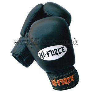 Guantes profesionales de cuero de vaca con logotipo personalizado de alta calidad Muay Thai Kick Boxing con tamaños de 6oz 14oz 16oz para entrenamiento de MMA - Product Image 2