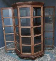 Meuble moderne en bois massif et en verre, vitrine de salon antique, vitrine en verre