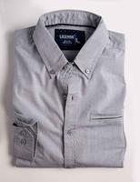 Chemise en coton élégante pour hommes, S/S, du Bangladesh, prix utilisé par compétition,