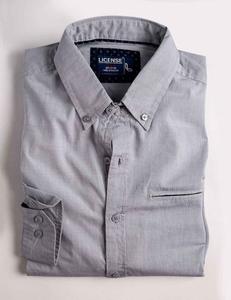 Camisa de algodón con estilo para hombre, camisa masculina de estilo S/S de China a un precio competitivo - Product Image 5