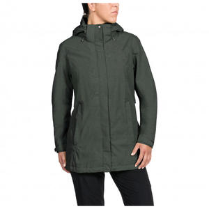 Veste Softshell grande taille pour femmes pour l'hiver Logo personnalisé et services OEM Coupe-vent imperméable pour les activités de plein air - Product Image 6