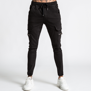 Pantalon de jogging décontracté à rayures et imprimé camouflage pour homme, pantalon imperméable à cordon anti-rides, vêtements de ville grande taille - Product Image 4