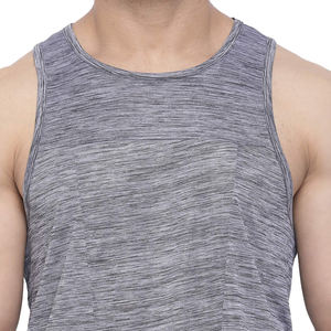 <b>Men's</b> fitness wear basic plain <b>white</b> high quality custom made bodybuilding gym tanktops /singlets Customize Sports Running <b>Vest</b> - Product Image 6