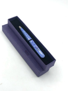 Haute Qualité Nouveau Design Papier Revêtement En Acier Inoxydable Sourcils Extension Pince À Épiler Pointe Argentée Logo Personnalisable Instrument De Beauté - Product Image 2