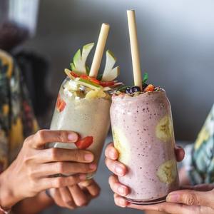 Paja de bambú artesanal de alta calidad 2022 ecológica y reutilizable para fiestas o bares hecha en Vietnam - Product Image 5