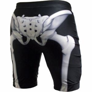 Pantalones cortos de MMA para hombre de poliéster 100% impresos digitales personalizados al por mayor - Product Image 1