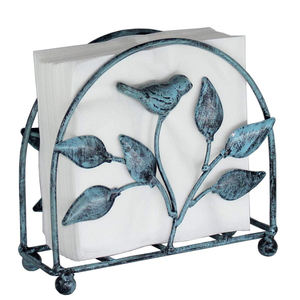 Porte-serviettes étoile de mer nautique en métal porte-serviettes de ferme pour tables - Product Image 3