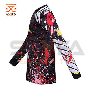 High Quality Fishing Jersey Sublimated <b>Sun</b> <b>Protection</b> <b>Clothing</b> for Fishing fishing jersey custom made - Product Image 3