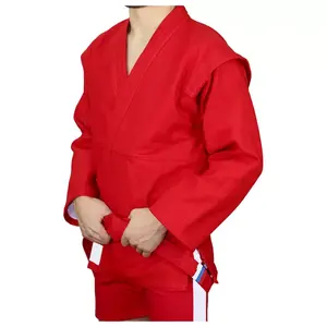 Yüksek kaliteli dövüş sanatları üniforma özel Jiu Jitsu üniforma profesyonel Judo kıyafeti