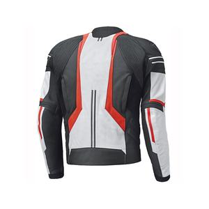 OEM personalizado Auto-Racing Motocross chaqueta transpirable de cuero genuino ropa deportiva para montar en moto a prueba de viento de protección - Product Image 3
