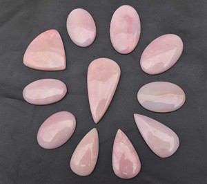 Lote de gemas sueltas de ópalo Rosa peruano, venta al por mayor - Product Image 1