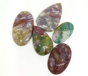 Cabujones de piedra Natural para hacer joyas, cabujones de piedra Natural, forma libre, tamaño libre - Product Image 1