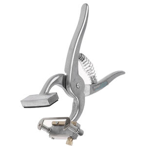 Kit de Pinzas para Tatuajes Veterinarios Caninos de Alta Calidad, Tecnología Quirúrgica, Certificación ISO9001, Reutilizables - Product Image 1