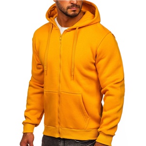 Sweat à capuche en jersey polaire grande taille pour hommes, sweat-shirt long décontracté imprimé de logo personnalisé avec motif 3D, vente en gros sur mesure - Product Image 1