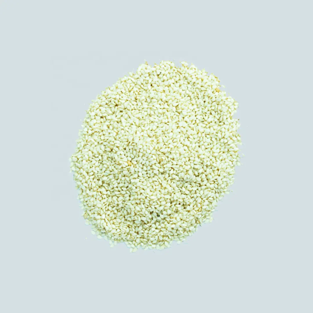 high quality 100% organic White sesame