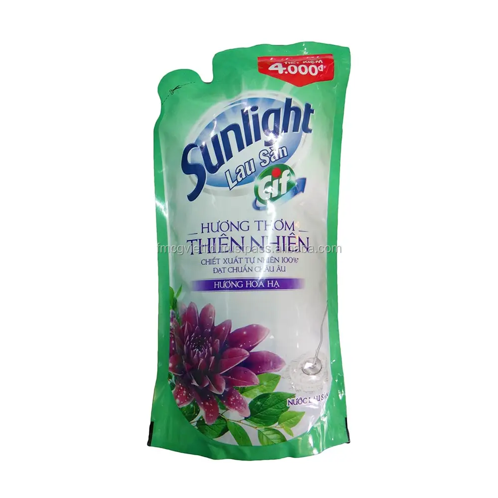 Sunlight Floor Cleaning Chemical Green Pouches 1kg x 12 - Best Selling Floor Cleaner Products