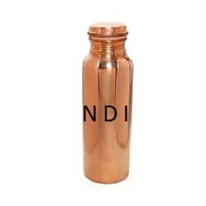 Glossy Finishing Drinking <b>Water</b> Copper Metal <b>Bottle</b> Health Benefits <b>Water</b> Drinking Pure Copper <b>Water</b> <b>Bottle</b> for Sale - Product Image 1