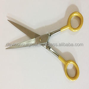 Tijeras de Pelo de Acero Inoxidable DAVICON al por Mayor para Salón de Belleza y Barbería, Instrumento Manual para Cortar el Cabello, Certificado CE Clase I - Product Image 3