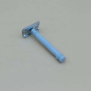 Tùy chỉnh màu sắc đầy đủ xử lý đôi cạnh an toàn dao cạo giá tốt nhất nhà sản xuất OEM ODM dịch vụ an toàn dao cạo - Product Image 3