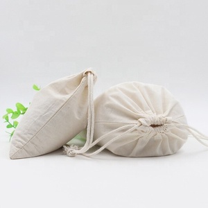 Best Selling Wholesale Cheap <b>Extra</b> <b>Large</b> Cotton Canvas Promotional Drawstring <b>Muslin</b> Laundry Bag - Product Image 5