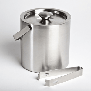 Premium Small Stainless Steel LED Double Wall Ice Bucket Insulated Barware Cooler for Home Hotel Restaurant - Product Image 4