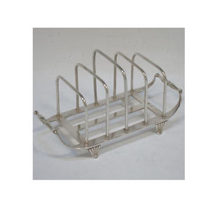 Estante de tostadas de plata de diseño personalizado de nuevo diseño Venta caliente y estante de especias de gabinete de alta calidad - Product Image 1