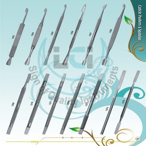 Empujador de cutículas de acero inoxidable de doble punta hecho con acero inoxidable de alta calidad por Life Care Instruments - Product Image 3