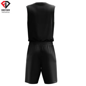 <b>Black</b> Green <b>And</b> <b>White</b> <b>Striped</b> Sublimation Printed Stylish Custom Team Sportswear Clothing New Design Basketball Uniforms Set Men - Product Image 4