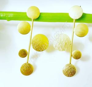 Boucle d'oreille en métal - Product Image 1