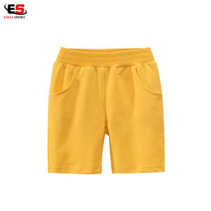 Pantalones Cortos Deportivos de Lana de Alta Calidad con Logotipo Personalizado, Diseño Sólido Informal, Opciones Personalizadas, Ecológicos, Transpirables, Teñidos en Color Liso - Product Image 3