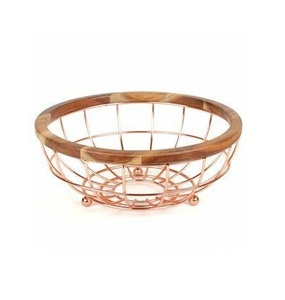 Corbeille de fruits en cuivre de conception antique conçue de vente chaude antique de qualité supérieure à vendre - Product Image 1