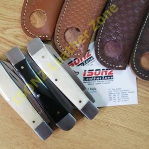 Cuchillo de cazador 4, mango de hueso de 4,5 pulgadas - Product Image 1