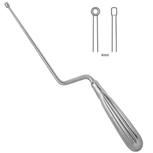 Curettes à os à baïonnette Instruments de chirurgie orthopédique Certifié CE ISO Outil matériel de qualité exceptionnelle par Farhan Products & Co - Product Image 1